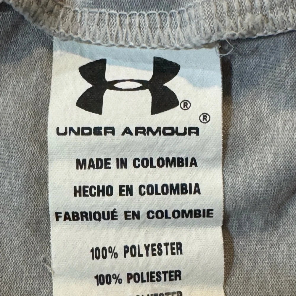 Under Armour‎ HeatGear Girls Graphic Tee Size 5